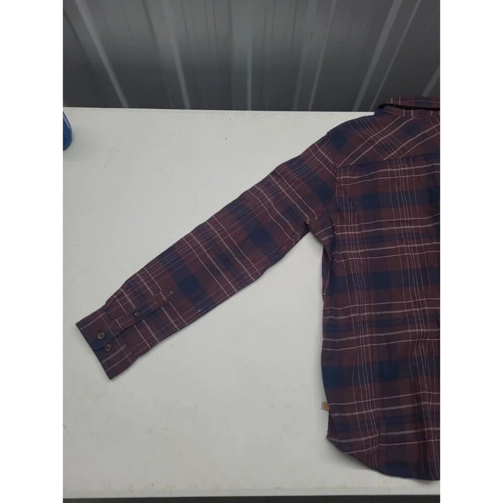 Carhartt Flannel Button Up shirt Women's - Picture 9 of 14